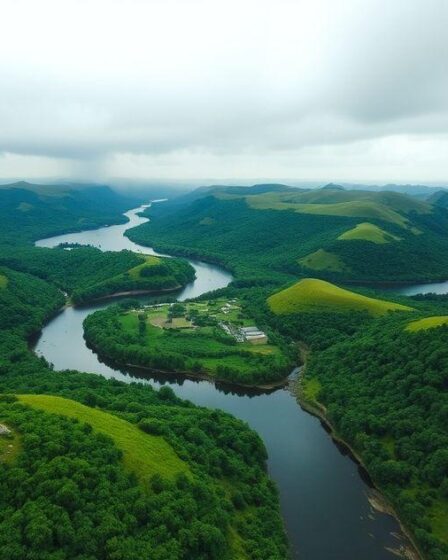 A Importância da Topografia e do Georreferenciamento na Gestão de Recursos Hídricos
