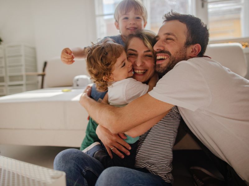 Casas que facilitam o dia a dia com crianças