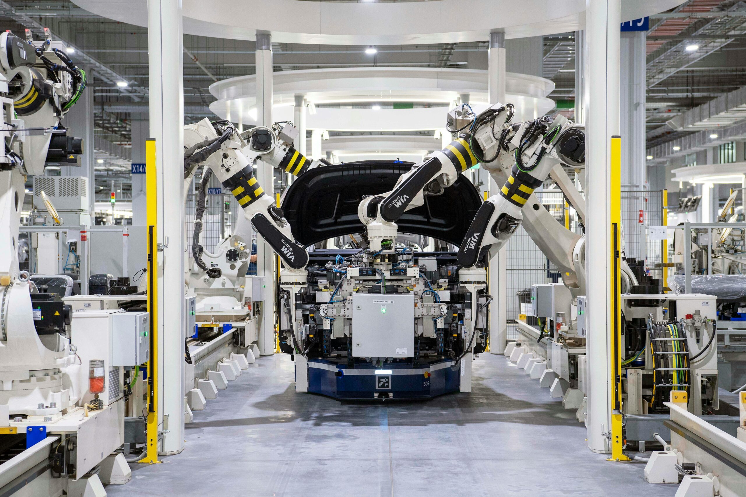 Tendências em Máquinas Industriais