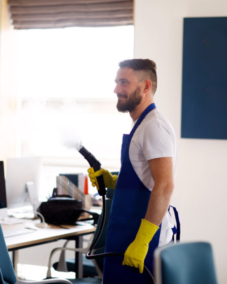 Limpeza Profissional: Impacto na Produtividade da Equipe