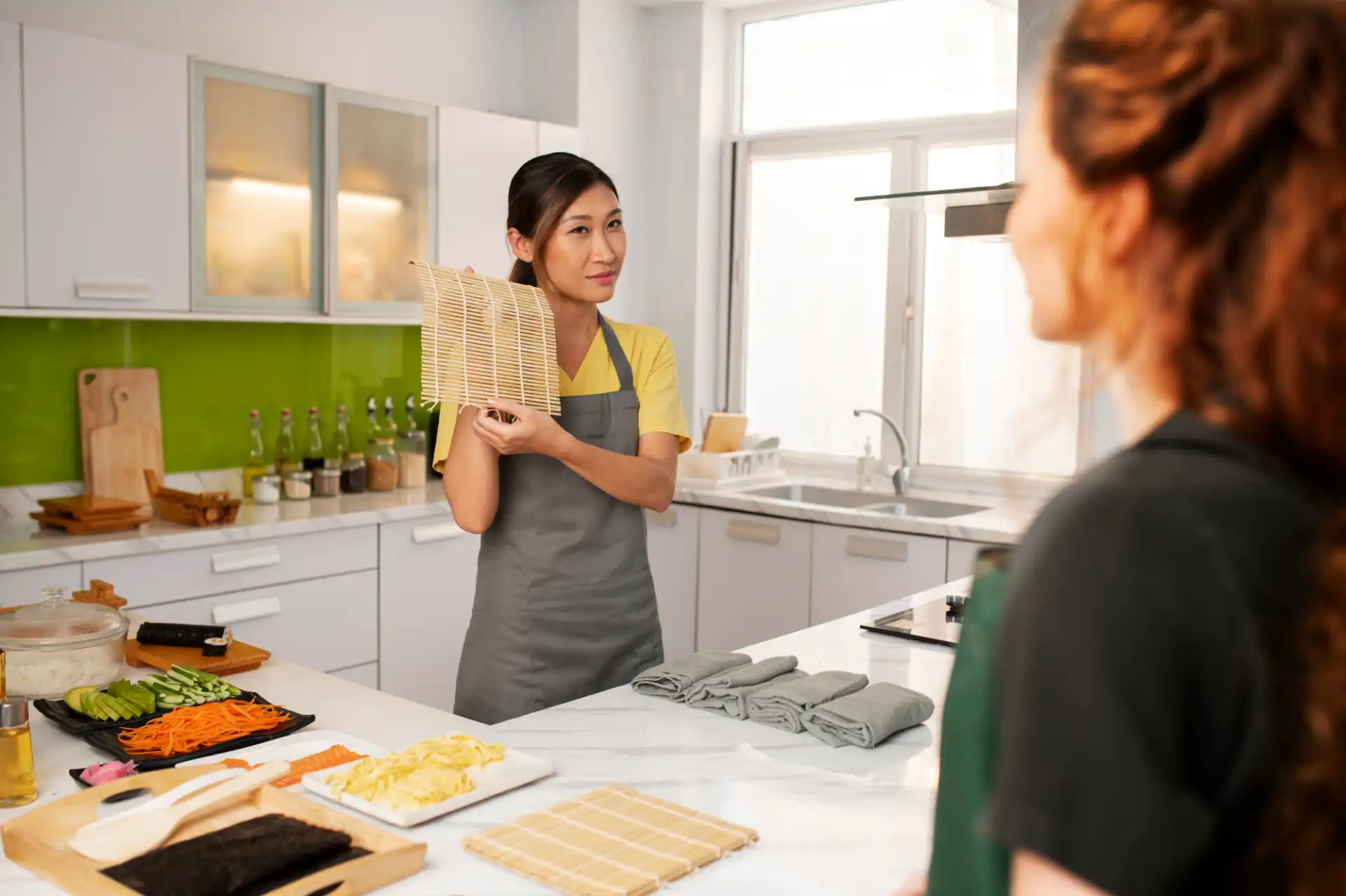 Da cozinha ao cliente final: cuidados com preparo, proteção e descarte