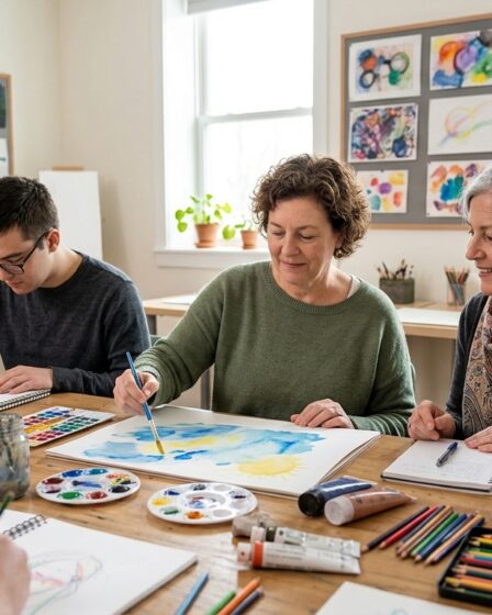 Os Inúmeros Benefícios da Arteterapia para o Bem-Estar Mental e Emocional