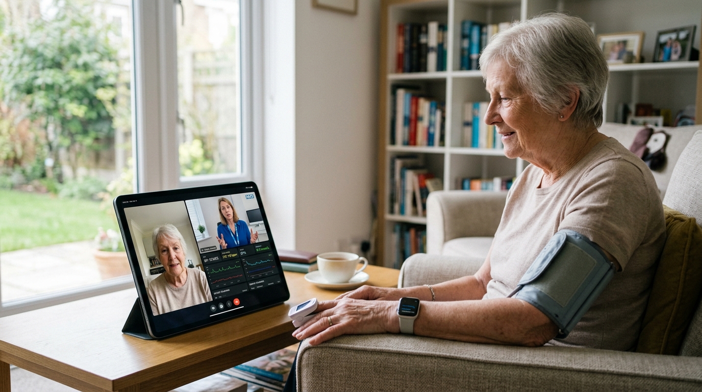 O Impacto do Telemonitoramento na Saúde Moderna